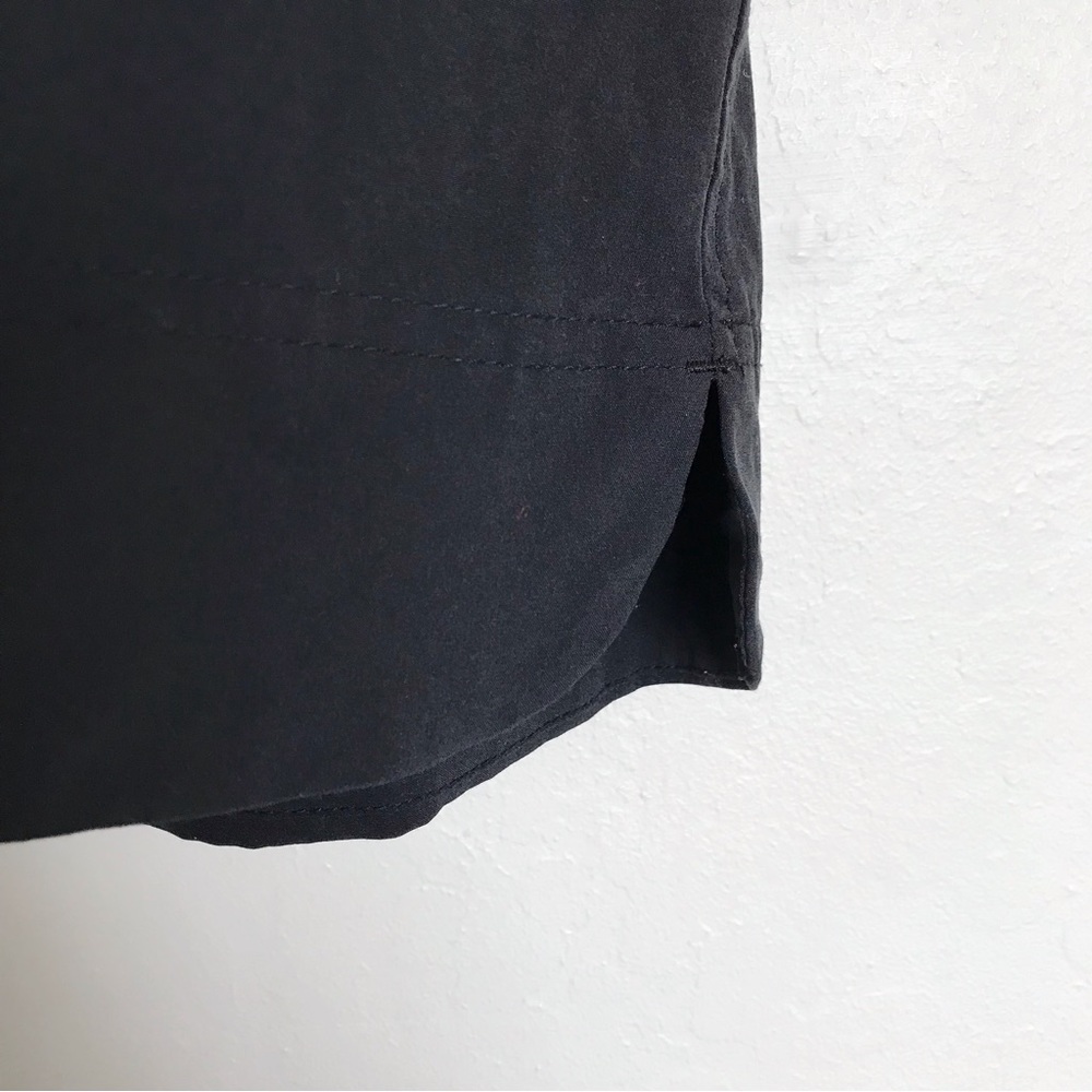 Athleta Black Midtown Skort Size 14 Activewear Casual Travel Tennis Outdoor - Picture 6 of 16